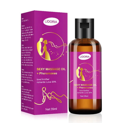 Erotic Massage Oil Body Private Parts Adult Natural Plant Rose Essence Romantic Couples Men And Women Can Use Erotic Coolant luvshop24