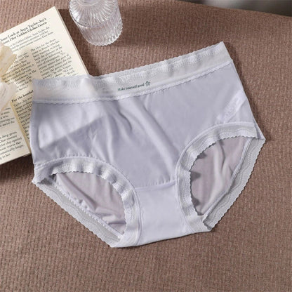New sexy lace Panties Women Briefs ice silk breathable seamless Underwear Women ultra-thin and comfortable Female Lingerie luvshop24