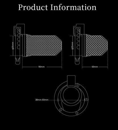 Male Metal Mesh Chastity Cage Sexy Adult Man Chastity Device Cock Cage Adjustable Penis Ring Chastity Lock BDSM Sex Toys For Men luvshop24