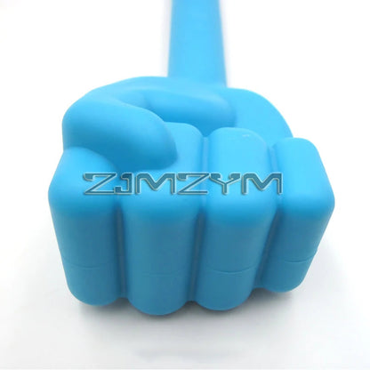 Manual Massage Hammer Stick Fist Body Massager Silicone Knock Shoulder Arm Leg Hip Waist Whole Massage Tool luvshop24