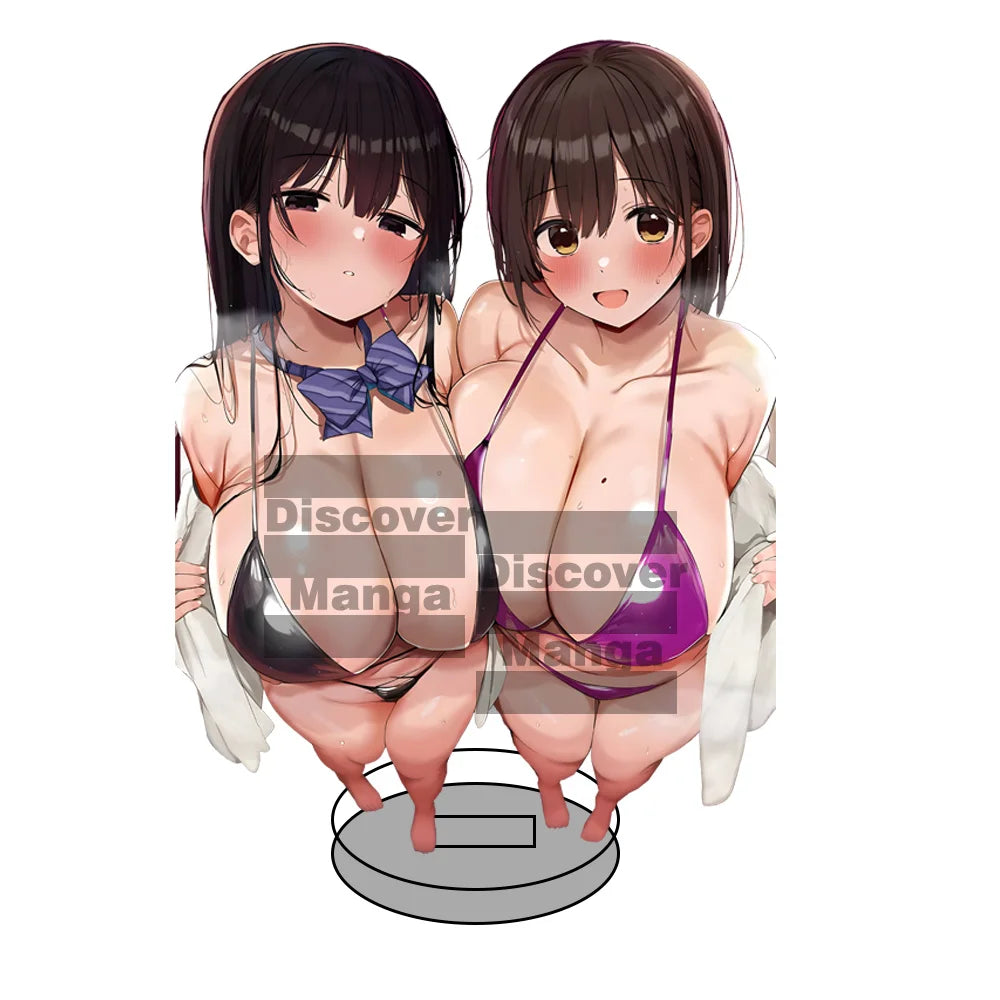15CM HOT Anime sexy Blue Archive Acrylic Stand Model Cosplay Characters Ornament Accessories Good Collection Gifts luvshop24