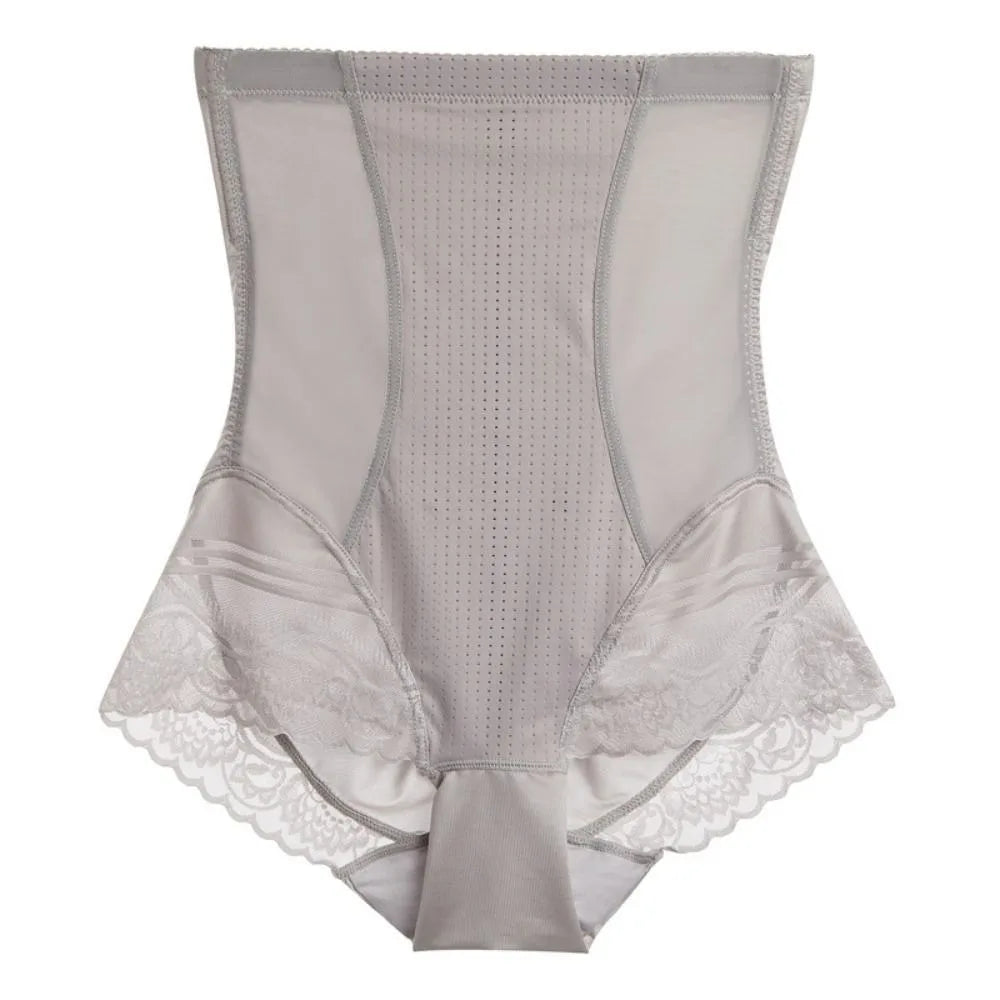 Lace Flower Postpartum Panties Transparent Tight Slim Seamless Underwear Restoration High Waist Tummy Control Shapewear Gym luvshop24