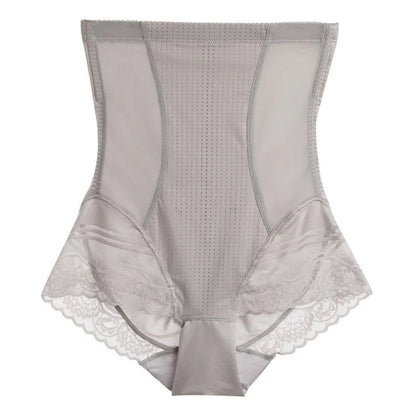 Lace Flower Postpartum Panties Transparent Tight Slim Seamless Underwear Restoration High Waist Tummy Control Shapewear Gym luvshop24