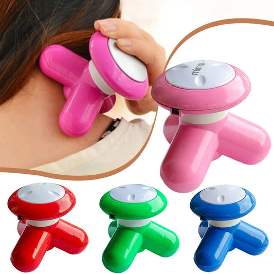 Portable Mini Handheld Wireless Electric MassagerMulti-Purpose Percussion Massager For Hand Leg Foot Neck Shoulder Relaxing luvshop24