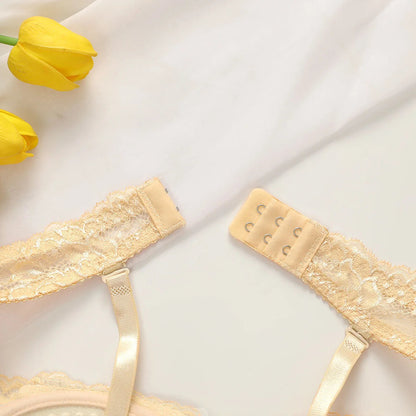 Lace Bras Set For Womens Sexy brs & panty sets Female Lingerie Embroidered 34/75 36/80 38/85 BCD Cup Underwear luvshop24