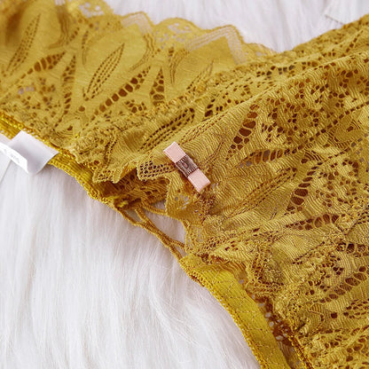 Hollow Out Lace Sexy Girls G String Panties Women Briefs Transparent Thong Thin Underwear Female Low Waist Lingerie Size S-XL luvshop24