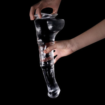 BDSM Giant Horse Dildo Realistic Penis Cock Masturbator For Women Lesbian Massager Butt Plug Fast Orgasm Anal Plug Erotic Toys luvshop24