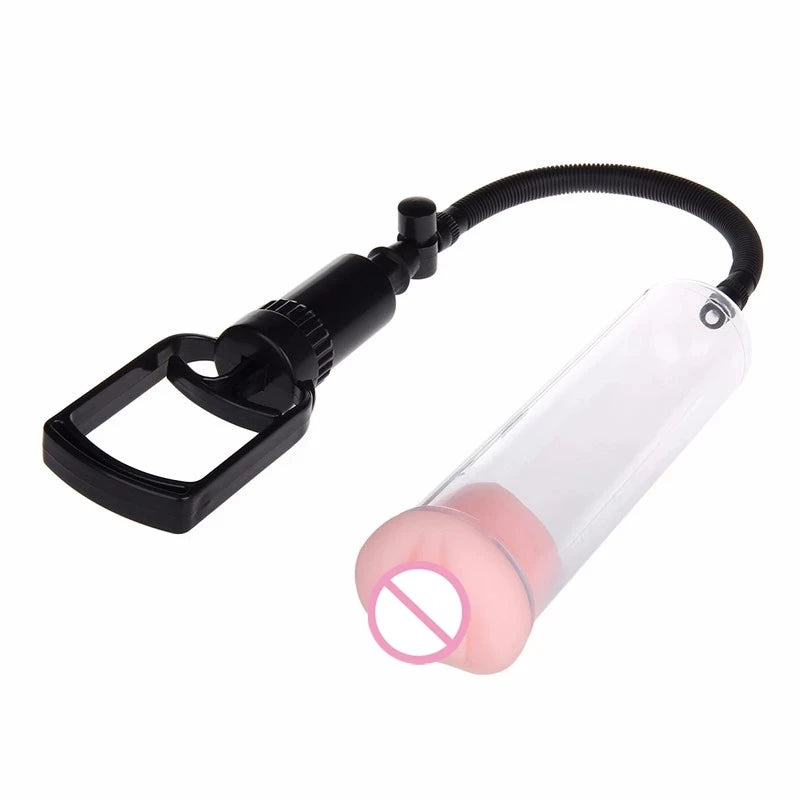 Sex Machine Men Masturbation Cup Manual Penis Enlarger Masturbation Equipment Machine Sex Toys Simulation Vagina Adult Product luvshop24