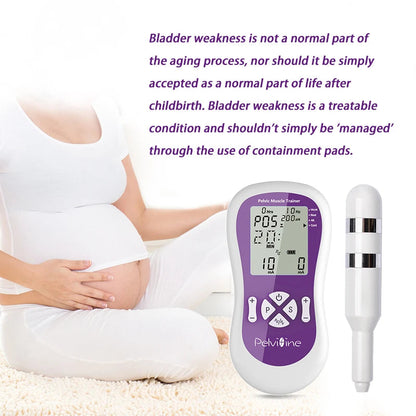 Kegel Exerciser Incontinence Stimulator with Probe for Bladder Control and Pelvic Floor Exercise for Women Muscle Stimulator luvshop24