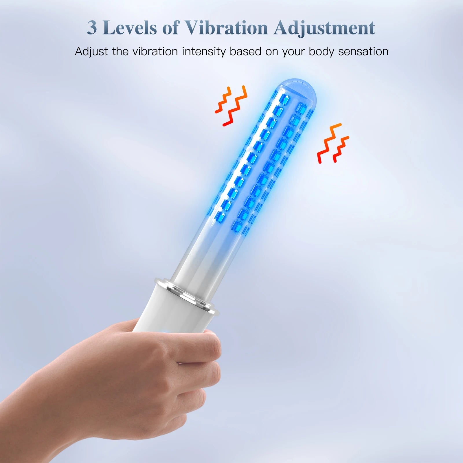 KTS Vaginal Vibrator Wireless Vaginal Massager Red Light Therapy Device for Vaginitis Female Sex Wand Vaginal Tightening Device luvshop24