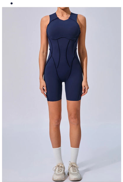 Sports Overalls Padding Sporty Jumpsuit Sportswear Woman Gym Clothing Suit for Fitness Women Bodysuit luvshop24