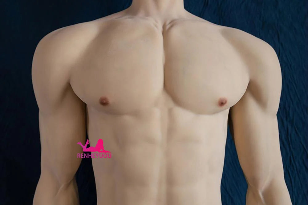 RENHEYUOU Penetrating Anal Sex Doll Male Gay Sex Toys Artificial Detachable Penis Big Dildo Silicone Sexy Adult Male Sex Doll luvshop24