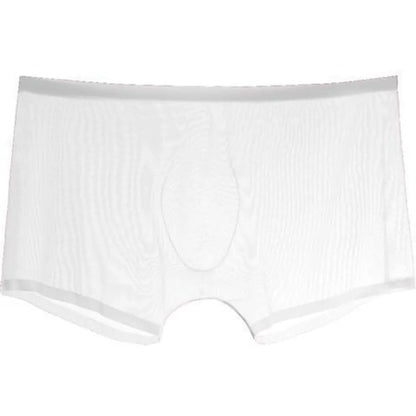 Transparent Boxers for Men See Through Male Underpants Sexy Low Waist Panties Lingerie Intimates luvshop24