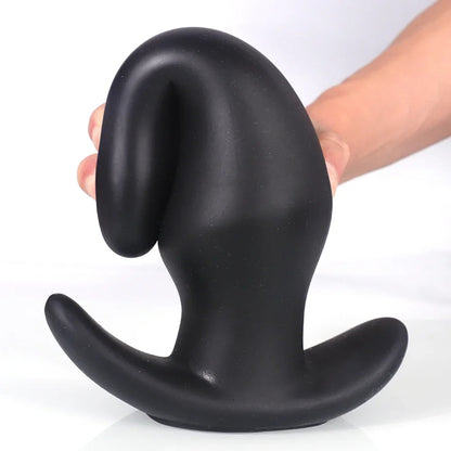 Wearable Anti Drop Soft Anal Plugs Prostate Massage Liquid Silicone Huge Butt Plug Anal Training Comfortable To Wear Butt Plug luvshop24