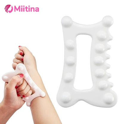 Facial Gua Sha Massage Board Portable Full Body Scraping Plate for Women Adults Massager Face Lift Relief SPA Massage Tool Gift luvshop24