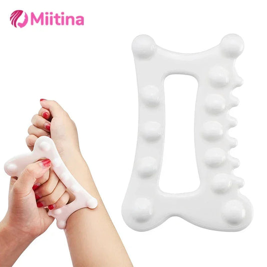 Facial Gua Sha Massage Board Portable Full Body Scraping Plate for Women Adults Massager Face Lift Relief SPA Massage Tool Gift luvshop24