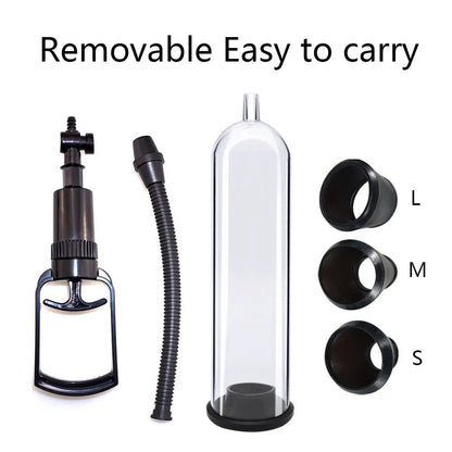 Penis Trainer Male Pull Rod Negative Pressure Amplifier Airplane Cup Adult Product Love Game Vacuum Pump Sexo Para Hombre 18＋ luvshop24