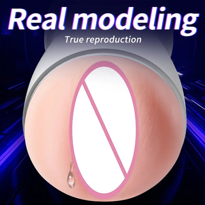 Automatic Male Sucking Mastubator Vibration Blowjob Machine Masturbation Cup Sex Toys Adult Goods for Men Masturbate Supplies luvshop24