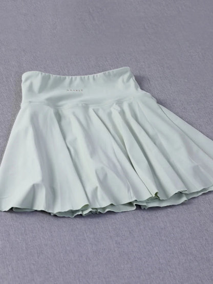 Yoga Wear Athletic Skorts Running Workout Sports Skirts High Waisted Pleated Tennis Skirt for Women luvshop24
