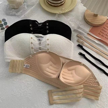 Women's bra sexy Lace Lingerie Fashion Push Up Comfort Brassiere For Girls Without Steel Rings Female Lingerie luvshop24