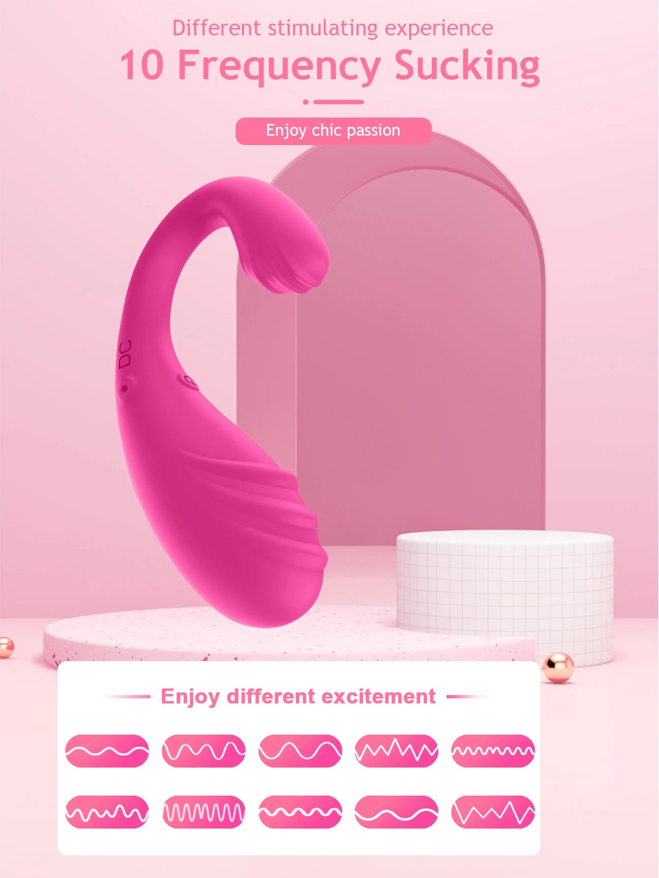 APP Remote Control Women's Dildo Vibrator Vagina G-Spot Dual Stimulation Massager Wearable Underwear Sex Toy luvshop24