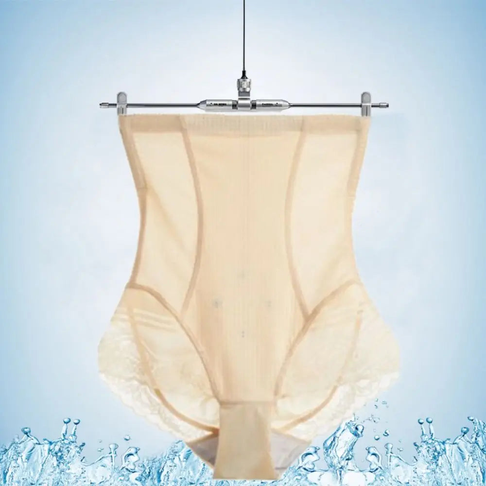 Lace Flower Postpartum Panties Transparent Tight Slim Seamless Underwear Restoration High Waist Tummy Control Shapewear Gym luvshop24