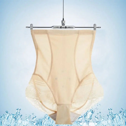 Lace Flower Postpartum Panties Transparent Tight Slim Seamless Underwear Restoration High Waist Tummy Control Shapewear Gym luvshop24