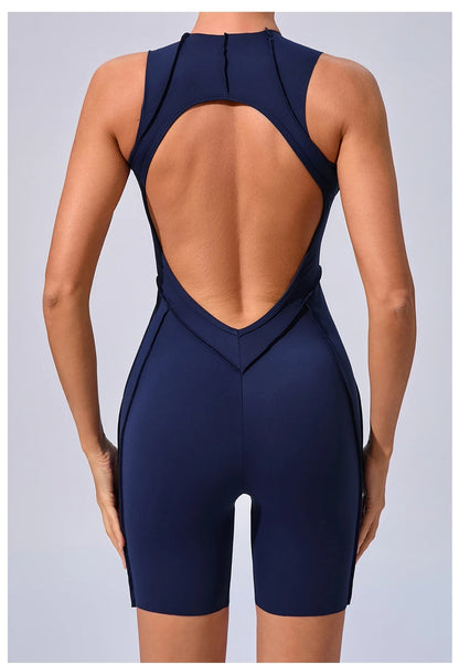 Sports Overalls Padding Sporty Jumpsuit Sportswear Woman Gym Clothing Suit for Fitness Women Bodysuit luvshop24