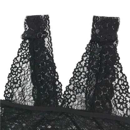 Sheer Lace Bra Tops Women Sexy Lingerie Corset Mesh Lace Bra Ladies Seamless Crop Underwear sexy bras for women  langerie sexy luvshop24