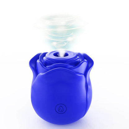 Rose Shape Vagina Sucking Vibrator Nipple Massager Clitoral Vacuum Stimulator Vibrating Female Masturbator Sex Toys for Adults luvshop24