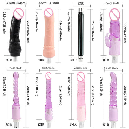 Automatic Powerful Sex Love Machines Thrusting Dildo Masturbating Pumping Vibrator Female Suction Cup Masturbation Sex Machine luvshop24