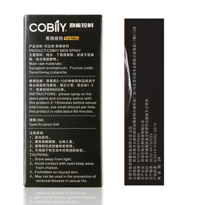 Male Delay Spray 3ml Long Lasting Erection Penile Product Prevent Premature Ejaculation Strong Cock Increase Big Dick Enhance 18 luvshop24