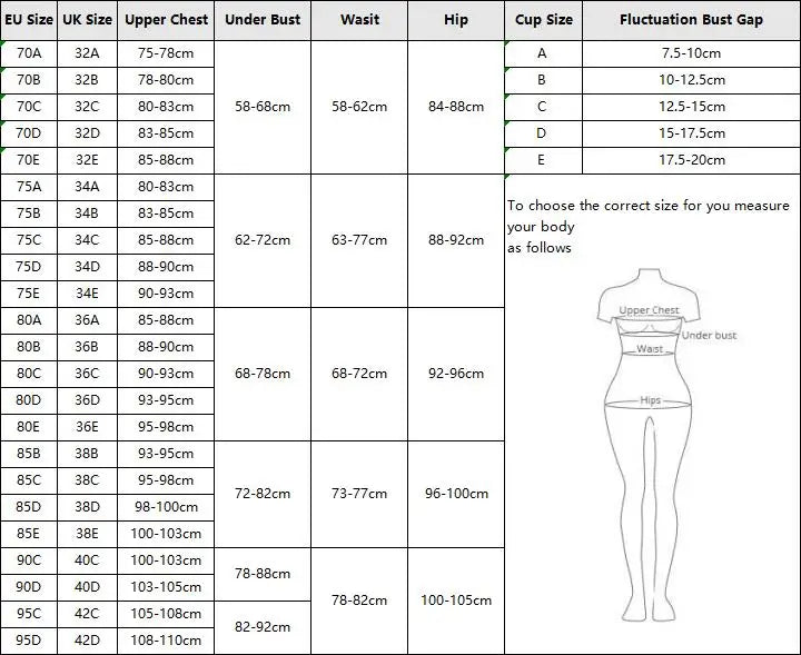 Sexy Lingerie U Open Cup Spot Underwear Push Up Bra Briefs Set with Removable Straps Women Intimates Plus Size 95C 95D luvshop24