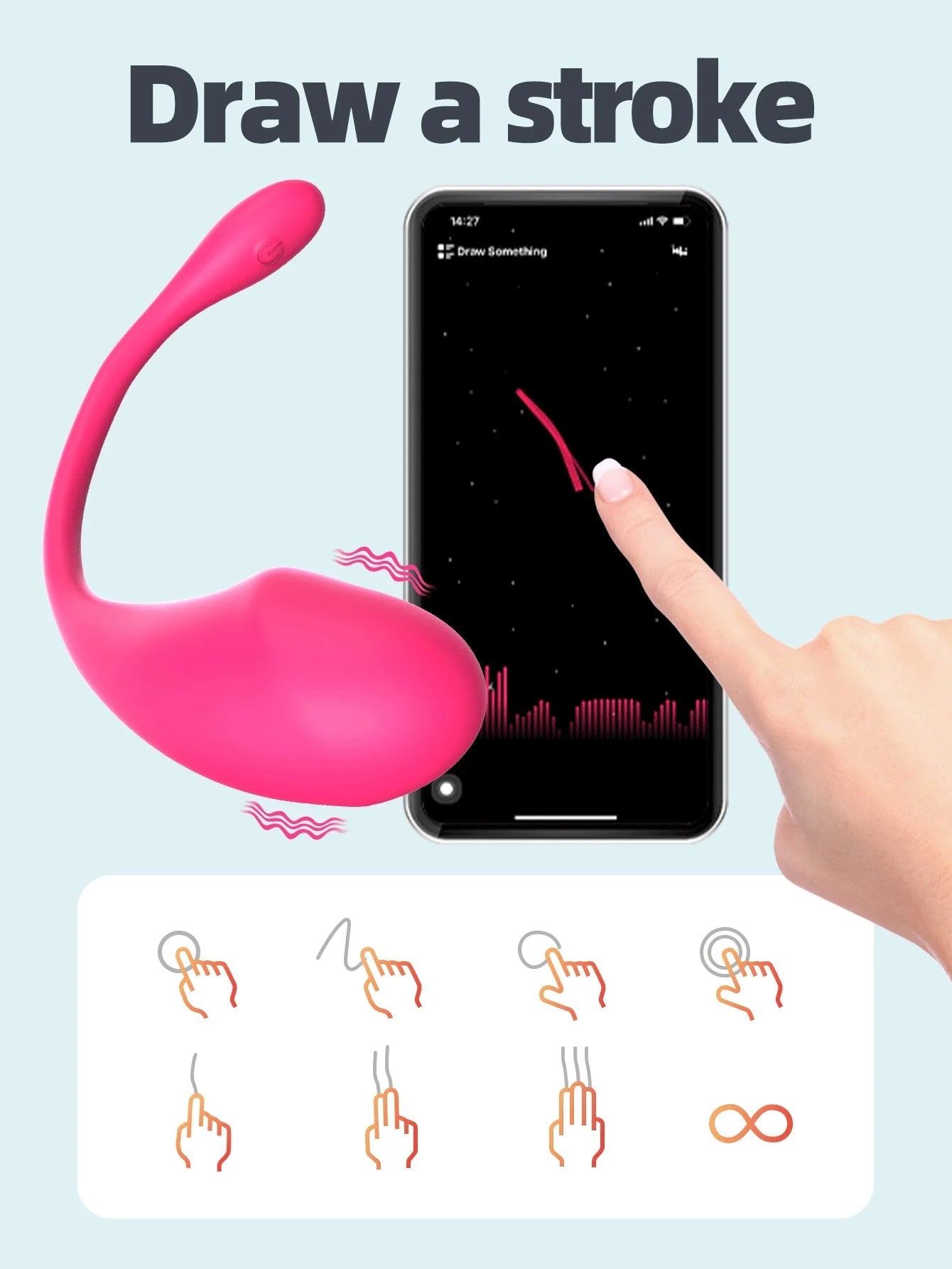 G Spot Vibrator Wearable Vibrating Egg Adult Erotic Toys Clitoris Stimulator Vagina Massager Vibration Love Egg Panties Vibrator luvshop24