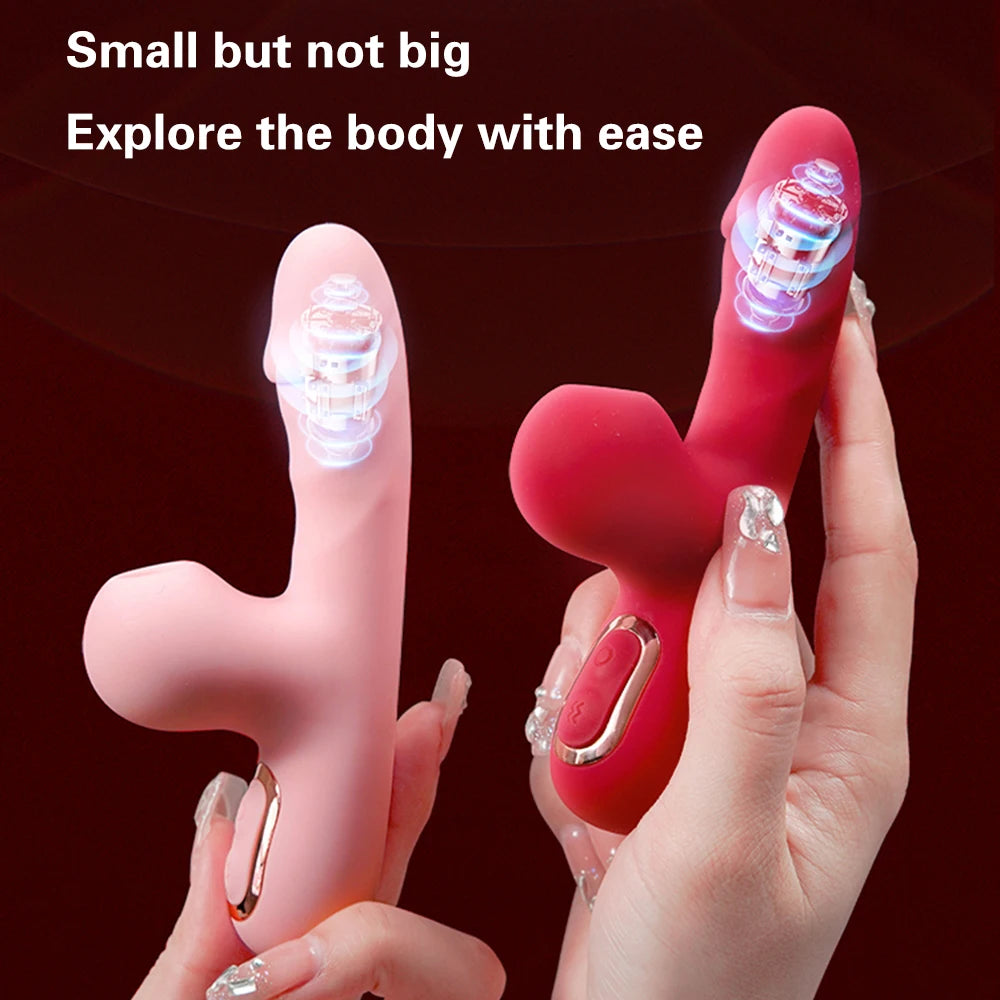 Vibrator Sucking Heating G Spot Vibrating Dildo Massager Vibrator Clitoris Sucking Clit Stimulator Female Masturbator For Women luvshop24