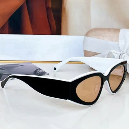 New Classical Acetate Sunglasses Women For Shades Fashion Brand Designer Ladies Party Summer Eyewear Polarized Sun Glasses UV400 luvshop24