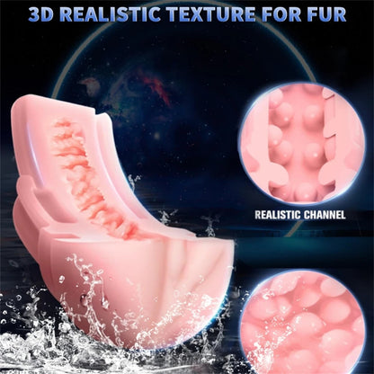 Male Masturbator Cup Adult Toys for Men Artificial Vagina Pocket Vagina Pussy Penis Trainer Suction Cup Masturbation Sex Toys luvshop24