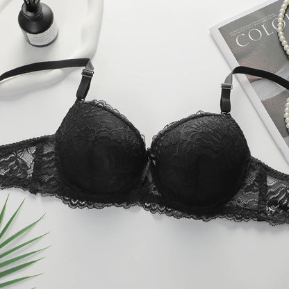 Lace Bras Set For Womens Sexy brs & panty sets Female Lingerie Embroidered 34/75 36/80 38/85 BCD Cup Underwear luvshop24