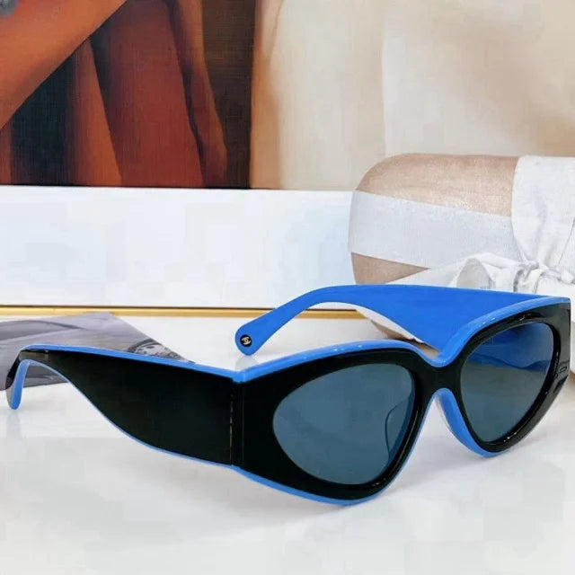 New Classical Acetate Sunglasses Women For Shades Fashion Brand Designer Ladies Party Summer Eyewear Polarized Sun Glasses UV400 luvshop24