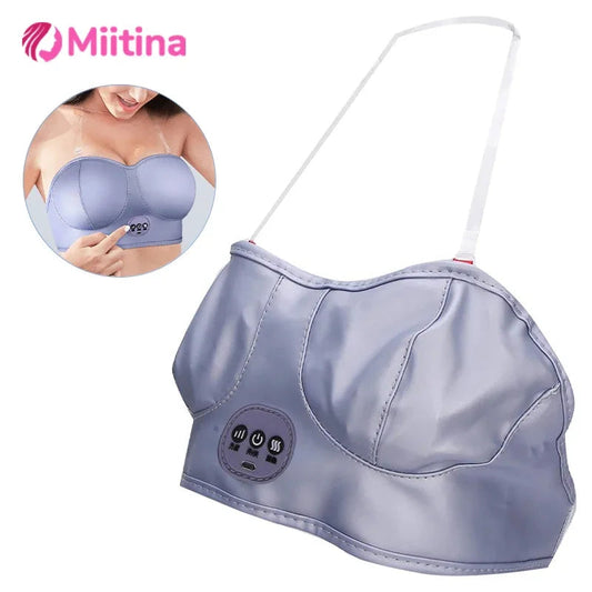 Electronic Bra Enlargement Breast Massager Wireless Chest Vibration Massage Machine Beauty Woman Girl Health Care Massage Brast luvshop24