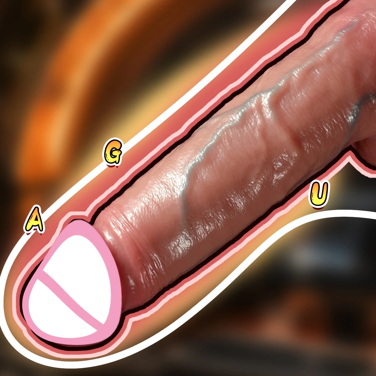 2 in1 Super Realistic Dildo Penis Sliding Foreskin+Ejaculating Big Dick Penetration Anal Female Masturbation Sexy Adult Sex toys luvshop24