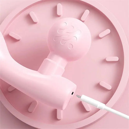 MINI Dual-Head Massager, Dual-Motor Vibration Massage Gun, Portable Charging Muscle Relaxation Massager luvshop24