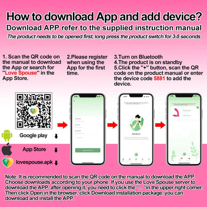 Bluetooth Wearable Vibrator G Spot Clitorial Vaginal Massage Masturbator Vibrador Feminino Sex Toys For Women Vibrating Panties luvshop24