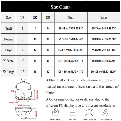 Women'S Underwear Tow Piece Swimsuit High Cut Backless Bikini Set Sexy Lingerie Swimwear Mesh Underwear Lingeries Sexy Female luvshop24