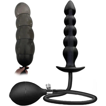 BDSM Inflatable Anal Plug Butt Plug Anal Dilator Anus Extender Sex Toys G Spot Stimulator Prostate Massager Adult Sex Toys luvshop24