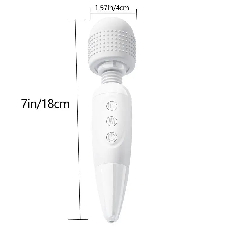 Portable Electric Massage Stick, 8-Speed, 20 Frequency, Muscle Relaxation, Suitable for Back, Neck, Leg, and Waist Massage luvshop24
