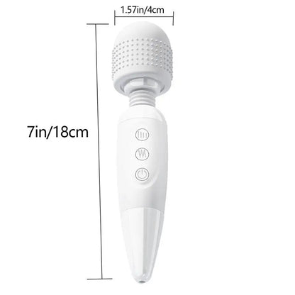 Portable Electric Massage Stick, 8-Speed, 20 Frequency, Muscle Relaxation, Suitable for Back, Neck, Leg, and Waist Massage luvshop24