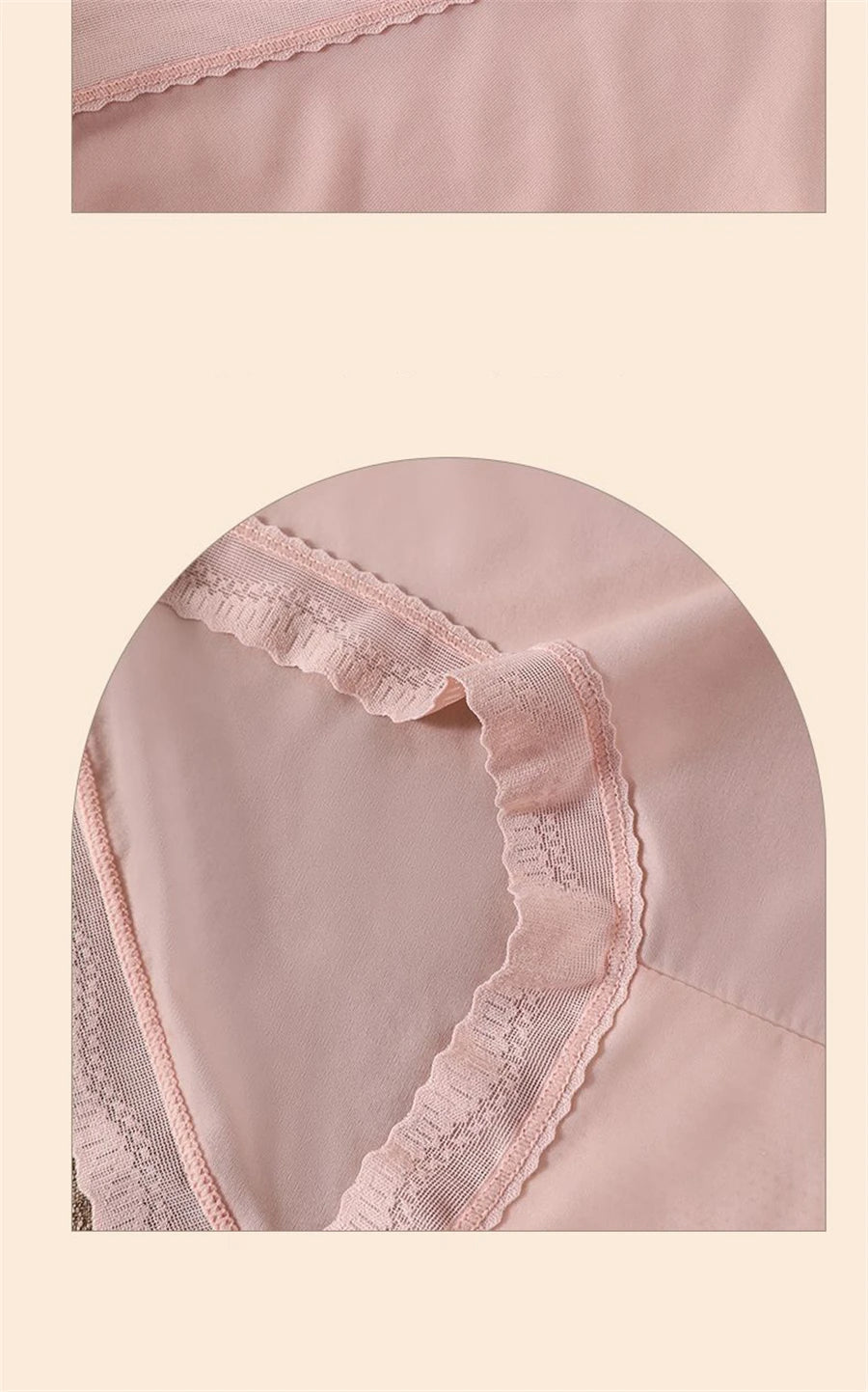 New sexy lace Panties Women Briefs ice silk breathable seamless Underwear Women ultra-thin and comfortable Female Lingerie luvshop24