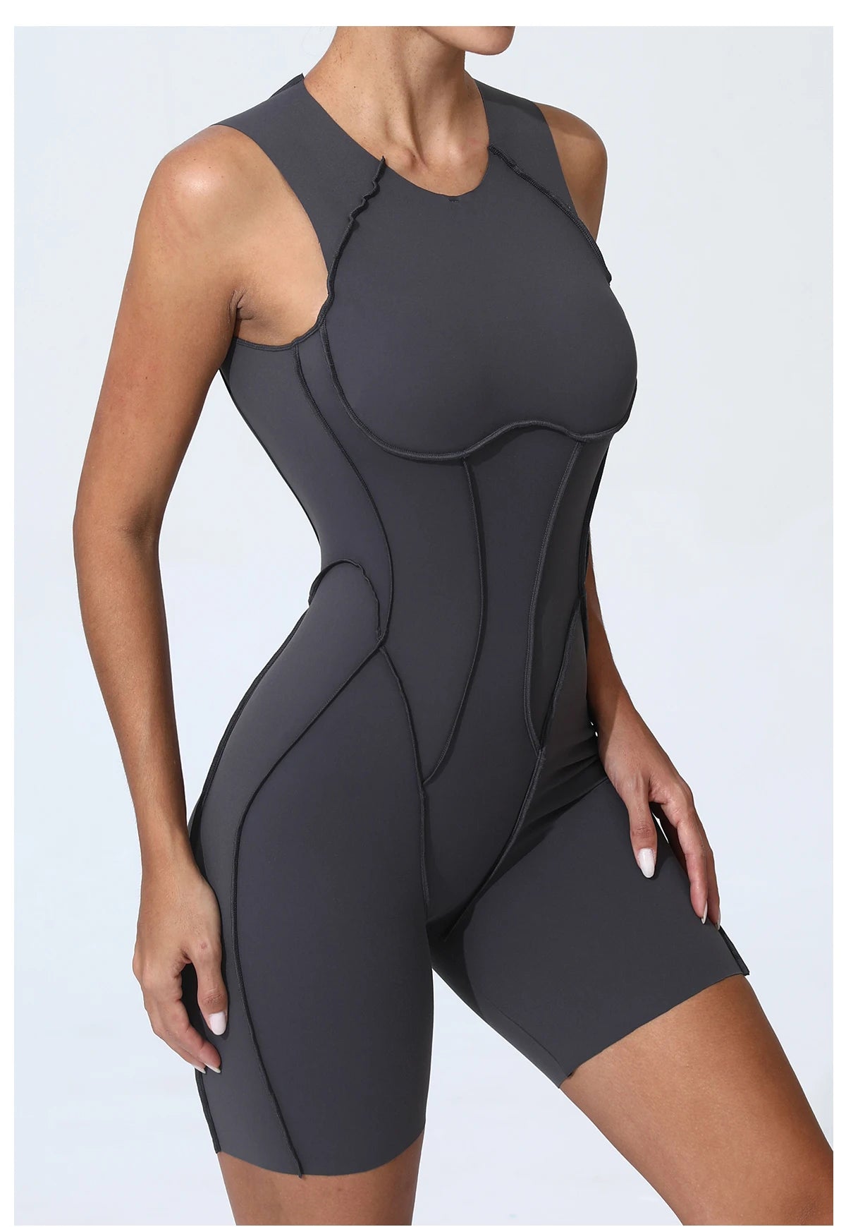 Sports Overalls Padding Sporty Jumpsuit Sportswear Woman Gym Clothing Suit for Fitness Women Bodysuit luvshop24