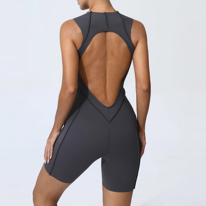 Sports Overalls Padding Sporty Jumpsuit Sportswear Woman Gym Clothing Suit for Fitness Women Bodysuit luvshop24